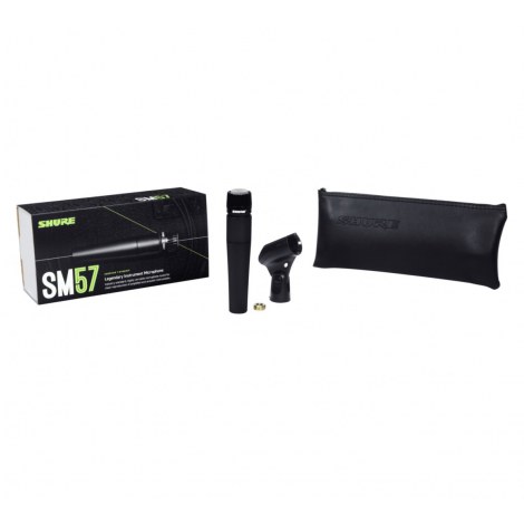 Shure | Instrument Microphone | SM57-LCE | Black | kg - 5